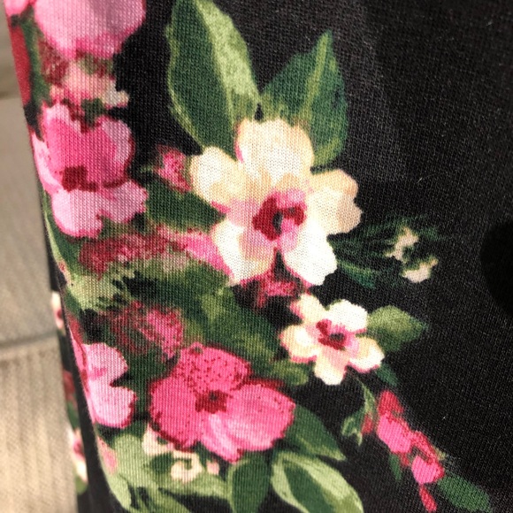 NWT FLORAL PRINT MAXI DRESS - Picture 7 of 8